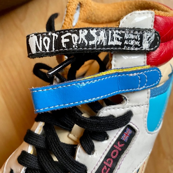 Jean-Michel Basquiat Reebok sneakers